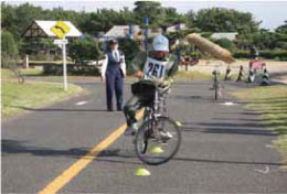 交通安全高齢者自転車神奈川県大会